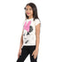 Girls Cotton Printed T-Shirt